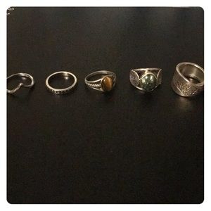 BOHO RINGS ✌🏻💍